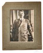 Historische Gegenstände. Adolf Hitler - a photograph with dedication to Dr. Kurt Richter 1939