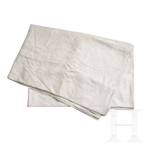 Adolf Hitler – a Table Cover from his Personal Service - photo 1