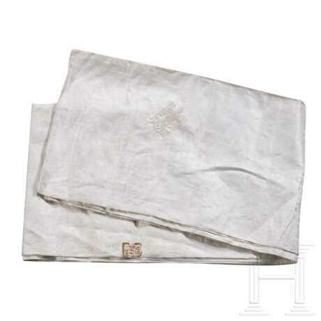 Adolf Hitler – a Table Cover from his Personal Service - photo 1