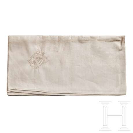 Adolf Hitler – a Napkin from his Personal Service - photo 1