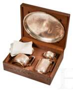 Historische Gegenstände. GFM Erwin Rommel - A Silver Tea and Coffee Service Set