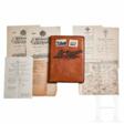 A Presentation Folder and Documents from Hitler’s Personal Co-Pilot, Max Zintl - Maintenant aux enchères
