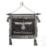 A banner for the Jingling Johnny of the 2nd company of Pionier Batallion 6 - Foto 1