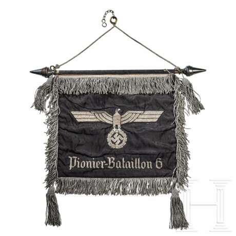 A banner for the Jingling Johnny of the 2nd company of Pionier Batallion 6 - Foto 1