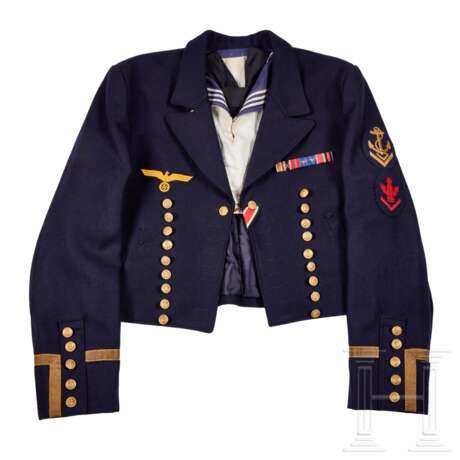A Short Jacket for a Junior NCO of the Kriegsmarine - photo 1 A Short Jacket for a Junior NCO of the Kriegsmarine - photo 1