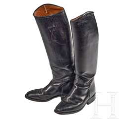 A Pair of Officer Riding Boots for the SS