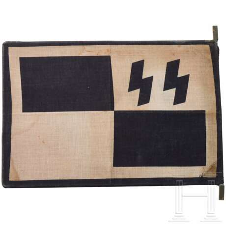 A Vehicle Flag for Commanders of the Waffen-SS - фото 1
