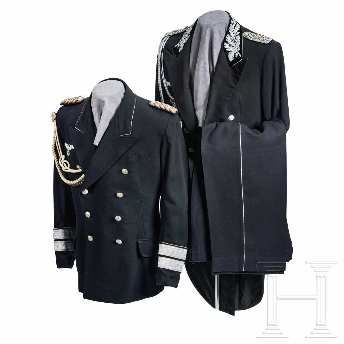 Konsul Weber - a Uniform ensemble of a diplomat Konsul Weber - a Uniform ensemble of a diplomat