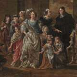 Niederlande, Mitte 17. Jahrhundert. Familie im Sonntagsstaat - photo 1