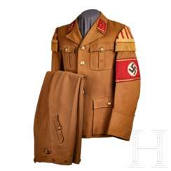 A Uniform for a Gau Level Bandmaster/Drum Major of the NSDAP