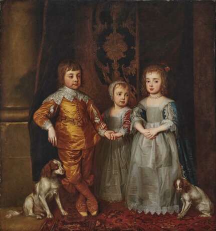 nach Dyck, Anthonis van. Die drei ältesten Kinder des englischen Königs Charles I. - фото 1