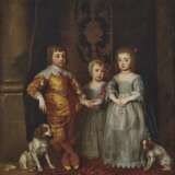 nach Dyck, Anthonis van. Die drei ältesten Kinder des englischen Königs Charles I. - photo 1