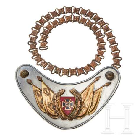 An NSRKB Veterans Gorget - Foto 1 An NSRKB Veterans Gorget - Foto 1