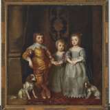 nach Dyck, Anthonis van. Die drei ältesten Kinder des englischen Königs Charles I. - Foto 2