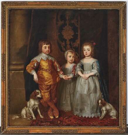 nach Dyck, Anthonis van. Die drei ältesten Kinder des englischen Königs Charles I. - photo 2