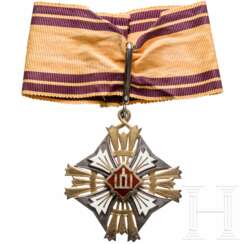Litauischer Orden von Gedeminas, Kreuz 3. Klasse