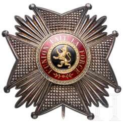 Leopold-Orden - Bruststern zur 2. Klasse, Belgien, um 1915