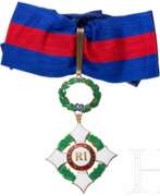 Overview. Militär-Orden von Italien, Halskreuz