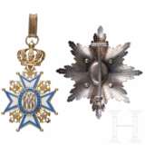 Serbischer St. Sava-Orden - brillantierter Bruststern zum Großoffizier und Halskreuz - photo 2