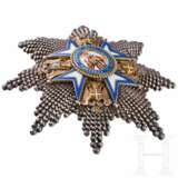 Serbischer St. Sava-Orden - brillantierter Bruststern zum Großoffizier und Halskreuz - photo 4