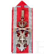 Югославия (1918-2003). Serbischer Orden des Weißen Adlers, 3. Klasse mit Schwertern