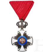 Overview. Serbischer Orden des Sterns von Karageorge, Ritterkreuz, zwischen 1905-1915