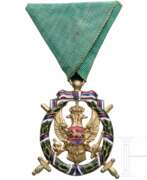 Югославия (1918-2003). Orden der Befreiung von Montenegro