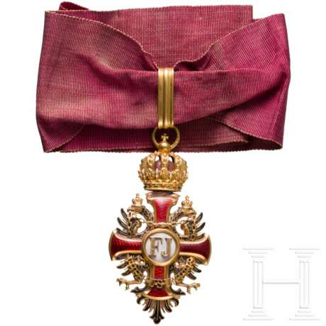 Franz-Joseph-Orden - Kommandeurkreuz - фото 1