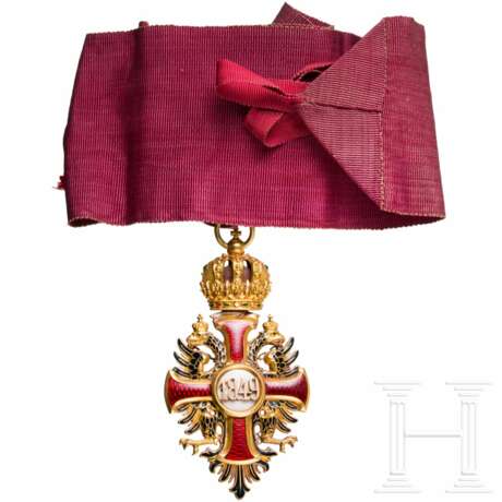 Franz-Joseph-Orden - Kommandeurkreuz - фото 2