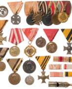 Overview. Sammlung Auszeichnungen, meist Österreich