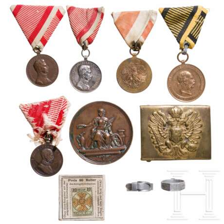 Orden, Koppelschloss, Ringe und Medaille, Österreich - фото 1