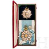 Orden Unserer Lieben Frau von Vila Viçosa, Großkreuzsatz im Etui - Foto 1