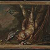 Flämisch (Jan Fyt, 1611 Antwerpen - 1661 ebena, Umkreis ?), 17. Jahrhundert. Jagdstillleben mit erlegtem Fuchs - photo 2