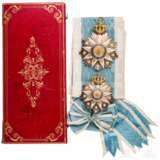 Orden Unserer Lieben Frau von Vila Viçosa, Großkreuzsatz im Etui - Foto 2