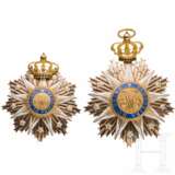 Orden Unserer Lieben Frau von Vila Viçosa, Großkreuzsatz im Etui - Foto 3