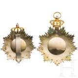 Orden Unserer Lieben Frau von Vila Viçosa, Großkreuzsatz im Etui - Foto 4