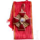 St.-Anna-Orden - Kreuz 3. Klasse, Russland, um 1890 - photo 1