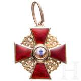 St.-Anna-Orden - Kreuz 3. Klasse, Russland, um 1890 - photo 2