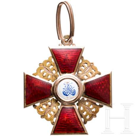 St.-Anna-Orden - Kreuz 3. Klasse, Russland, um 1890 - photo 3