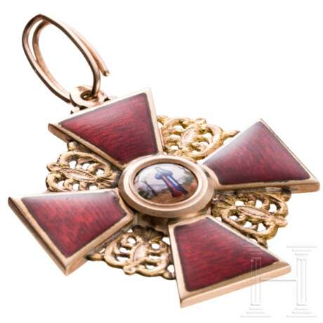 St.-Anna-Orden - Kreuz 3. Klasse, Russland, um 1890 - photo 4