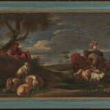 Roos, gen. Rosa da Tivoli, Philipp Peter, Umkreis. Hirten mit Vieh - Foto 2
