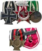 Türkei. Zwei Ordensschnallen mit Eisernem Halbmond