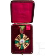 Grand Duchy of Baden (1806-1918). Orden vom Zähringer Löwen - Kommandeurkreuz