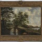 Goyen, Jan Josephsz. Van, Umkreis. Landschaft mit Brücke und Figurenstaffage - фото 2