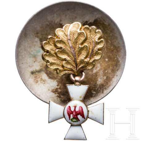 Miniatur des preußischen Roten Adler-Ordens mit Eichenlaub aus bayerischem Adelsbesitz - Foto 1 Miniatur des preußischen Roten Adler-Ordens mit Eichenlaub aus bayerischem Adelsbesitz - Foto 1