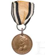 Braunschweig. Waterloo-Medaille, Braunschweig
