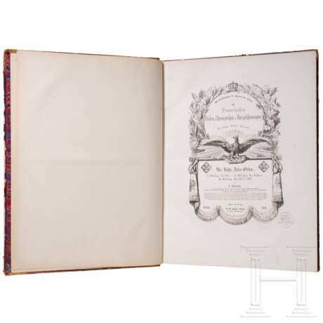 "Das Buch vom Rothen Adler-Orden", 1868, und "Denkmünzen zur Geschichte des Königs von Preussen Friedrich Wilhelm III." 1834 - фото 4