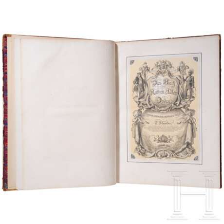 "Das Buch vom Rothen Adler-Orden", 1868, und "Denkmünzen zur Geschichte des Königs von Preussen Friedrich Wilhelm III." 1834 - фото 5