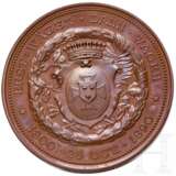 Bronzemedaille auf den 90. Geburtstag von GFM Graf Hellmuth von Moltke - photo 2