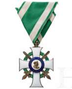 Overview. Albrechts-Orden - Ritterkreuz 1. Klasse mit Schwertern